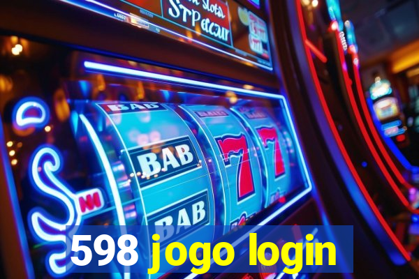 598 jogo login